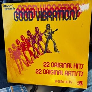 Ronco Presents GOOD VIBRATIONS Vinyl LP Compilation